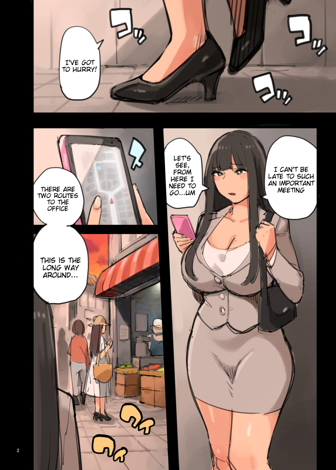 Hentai Manga Comic-Hurry and Run!-Read-2